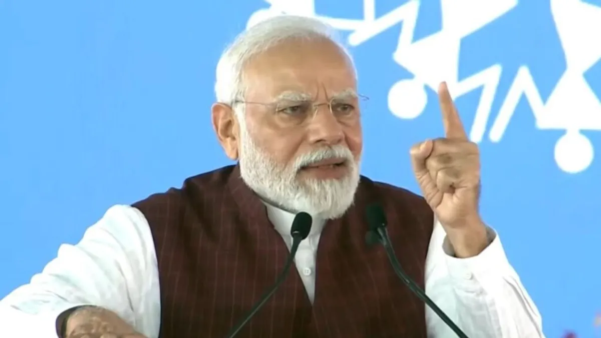 छत्तीसगढ़ में PM मोदी ने साधा कांग्रेस, INDIA गठबंधन पर निशाना, कहा- देश के खिलाफ हो रही है साजिश NewsTak