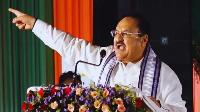 सनातन धर्म का अपमान करना सोनिया-राहुल का एजेंडा, सीएम बघेल बताएं अपना स्टैंड: जेपी नड्डा NewsTak