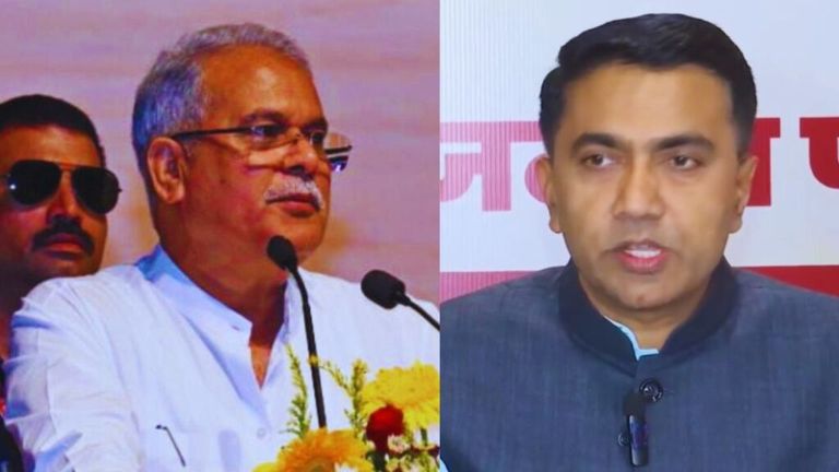 सनातन विवाद: अब गोवा के मुख्यमंत्री ने सीएम बघेल से पूछा सवाल, लगाए ये आरोप NewsTak