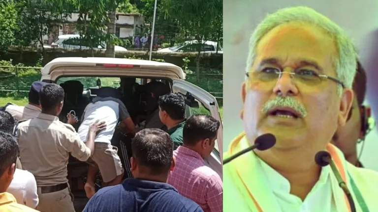 रायगढ़ बैंक डकैती: 24 घंटे के भीतर पकड़े गए आरोपी, सीएम बोले- ‘सबका हिसाब होगा’ NewsTak