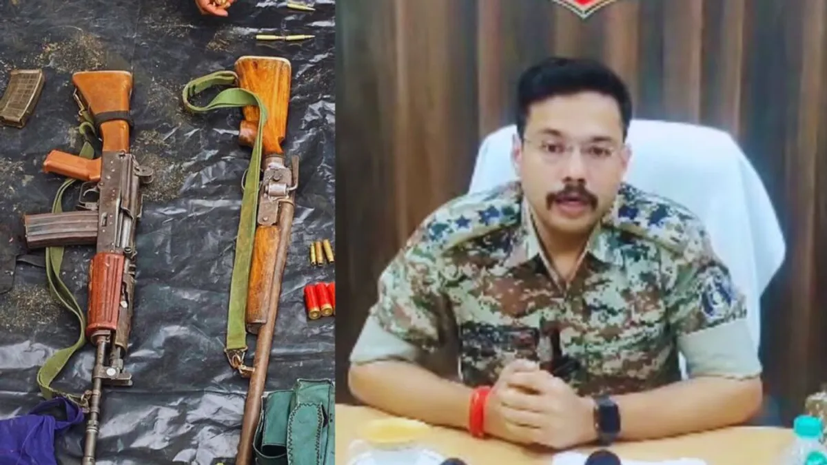 दंतेवाड़ा में मुठभेड़, दो महिला नक्सली ढेर, सात लाख का था इनाम NewsTak