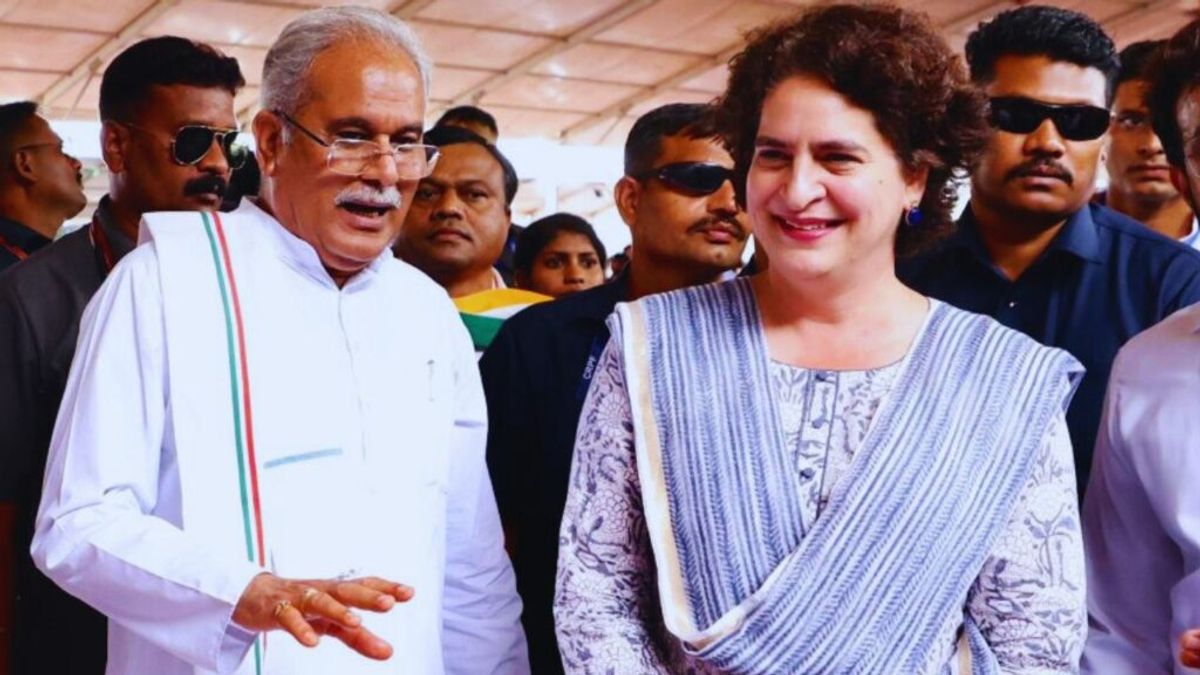 छत्तीसगढ़ चुनाव: प्रियंका ने लगाया साजिश का आरोप, सुनाया राजीव गांधी से जुड़ा ये किस्सा NewsTak