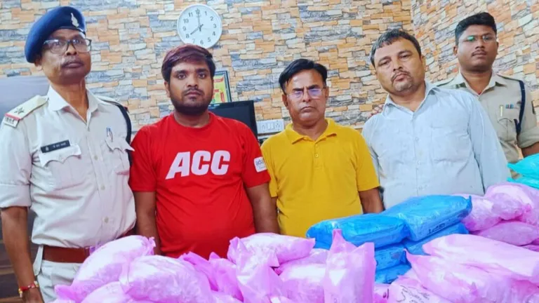 रायपुर में साढ़े तीन क्विंटल चांदी जब्त, तीन गिरफ्तार, ऐसे पकड़े गए आरोपी NewsTak