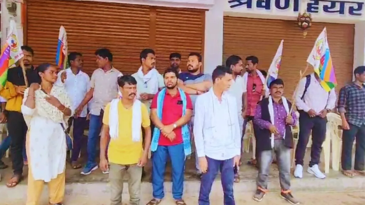 ताड़मेटला मुठभेड़: सर्व आदिवासी समाज ने किया सुकमा बंद, कार्रवाई नहीं होने पर दी उग्र आंदोलन की चेतावनी NewsTak