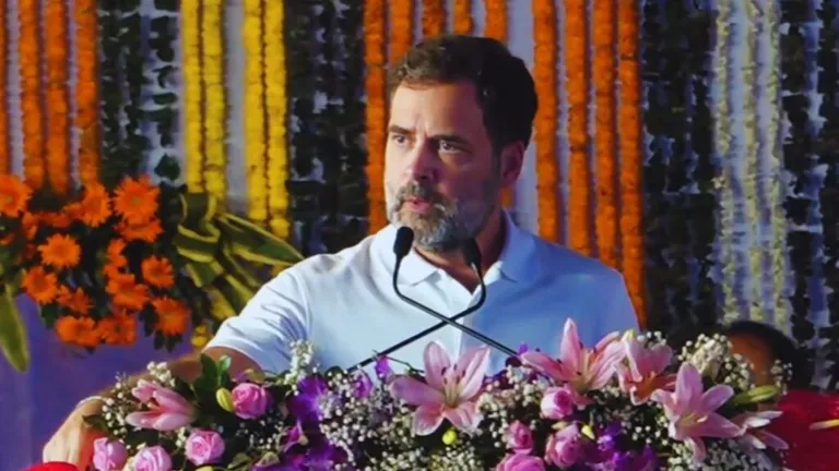 छत्तीसगढ़ में राहुल का मोदी सरकार पर वार, आवास योजना से लेकर जाति जनगणना तक कही ये बातें NewsTak