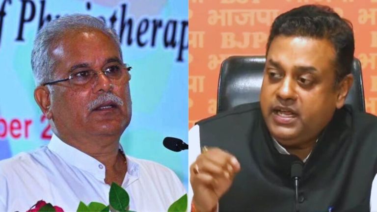 संबित पात्रा का बघेल सरकार पर आरोप, कहा- नक्सलियों के जरिए कराई भाजपा कार्यकर्ताओं की हत्या NewsTak