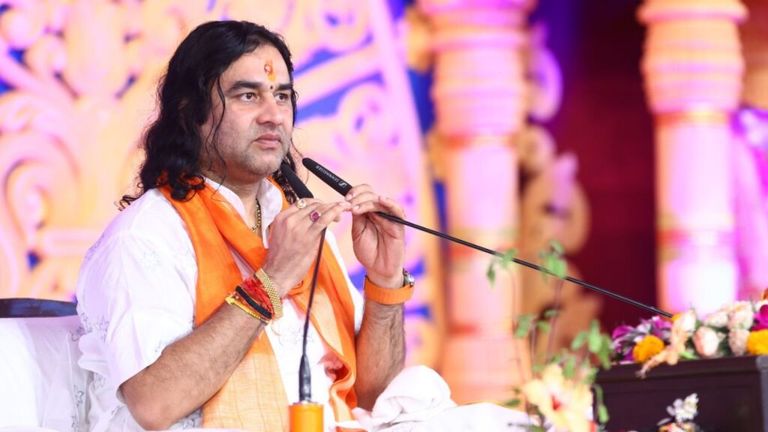 सनातन धर्म के खिलाफ बोलने वालों के चुनाव लड़ने पर लगे आजीवन प्रतिबंध: देवकी नंदन NewsTak