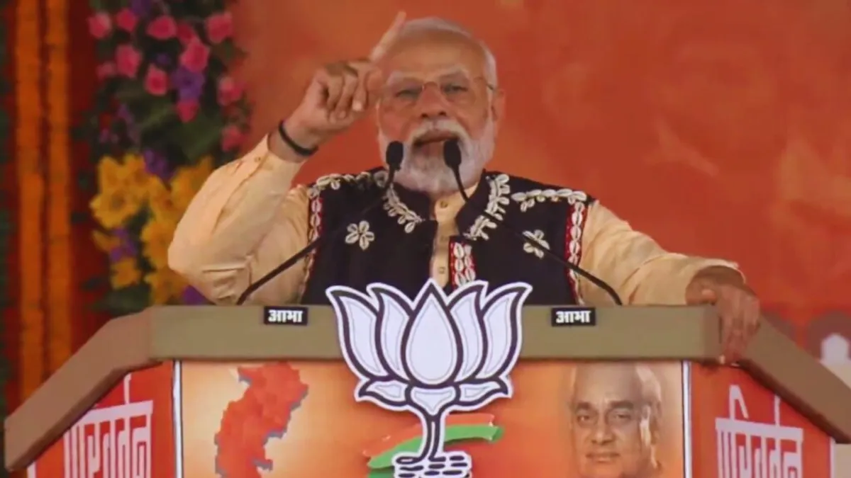 जातिगत जनगणना पर बस्तर में बोले पीएम मोदी- ‘मेरे लिए गरीबी सबसे बड़ी आबादी, संसाधनों पर पहला हक गरीब का’ NewsTak