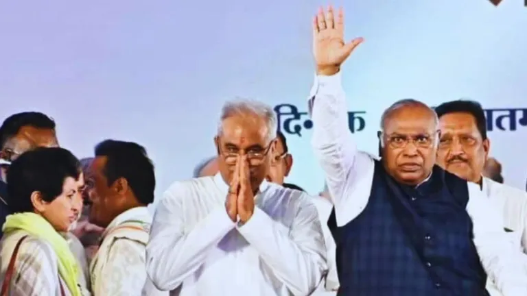 दो महीने में चौथी बार कांग्रेस अध्यक्ष खड़गे का छत्तीसगढ़ दौरा, जैतखाम का होगा शिलान्यास; मोदी पर करेंगे पलटवार? NewsTak