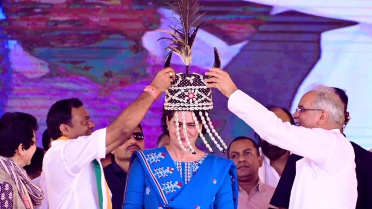 प्रियंका गांधी का बड़ा ऐलान, कहा- छत्तीसगढ़ में दोबारा कांग्रेस सरकार बनते ही करवाएंगे जाति जनगणना NewsTak