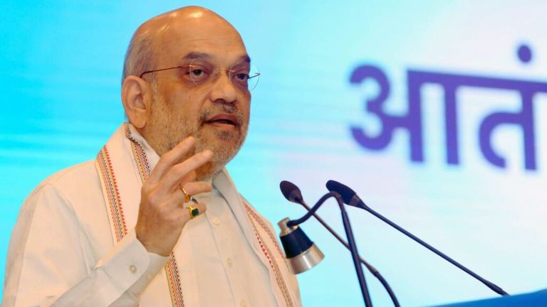 गृहमंत्री शाह का दावा- ‘दो साल में देश से वामपंथी उग्रवाद पूरी तरह खत्म हो जाएगा’ NewsTak