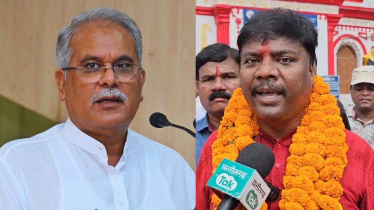 छत्तीसगढ़ चुनाव: ‘भरोसे का टिकट’ दें भूपेश बघेल… केदार कश्यप ने क्यों कहा ऐसा? NewsTak