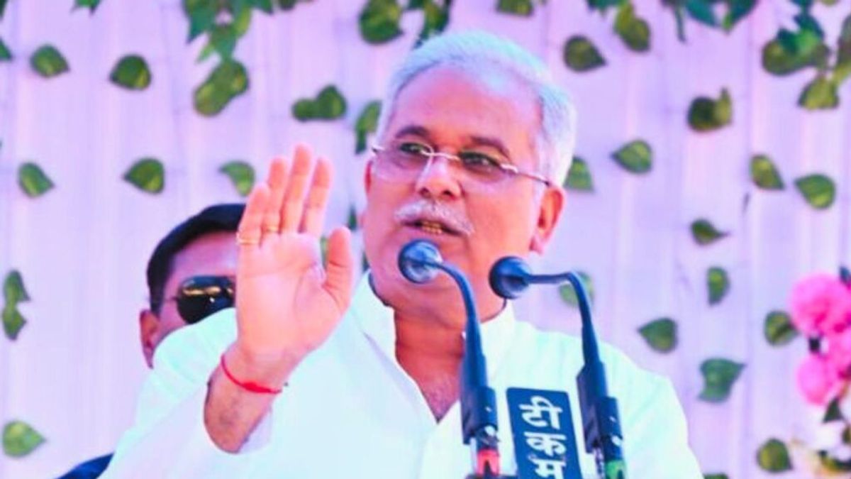 अब गंगाजल पर भी GST! सीएम बघेल ने कहा- नकली रामभक्त का चेहरा हुआ बेनकाब NewsTak