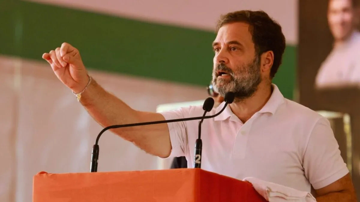 जाति जनगणना पर राहुल का जोर, छत्तीसगढ़ के लिए कह दी ये बात NewsTak