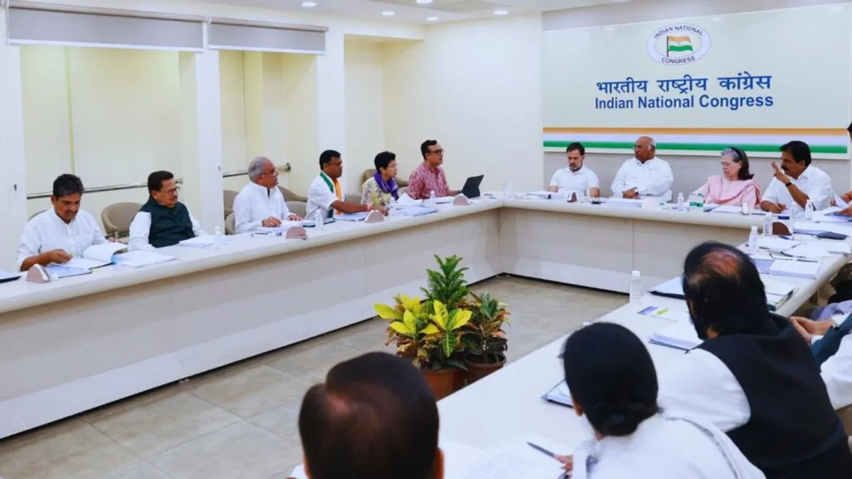 छत्तीसगढ़ में कांग्रेस का बड़ा दांव: 40 नए चेहरों को मिलेगा मौका? 25 विधायकों का कट सकता है टिकट NewsTak
