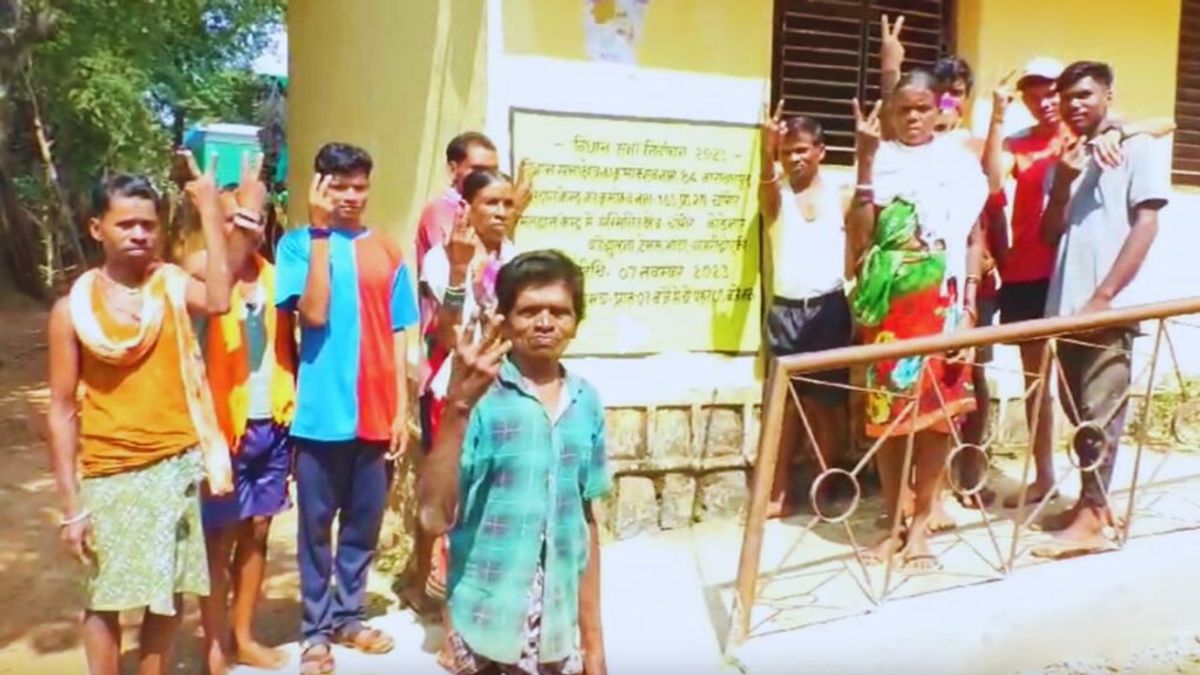 छत्तीसगढ़ चुनाव: 56 गांव के लोग पहली बार डालेंगे अपने गांव में वोट, कहा- ‘हमने कभी सपने में नहीं सोचा था’ NewsTak