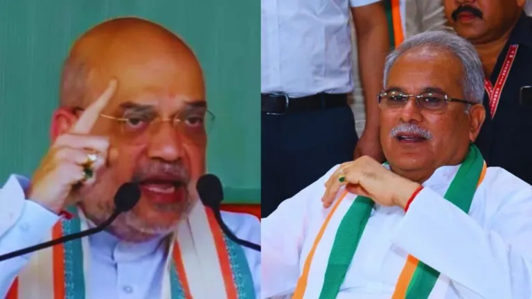 शाह के बयान ने पकड़ा तूल, बघेल बोले- ‘गृहमंत्री होकर कर रहे हैं भड़काने वाला काम’ NewsTak