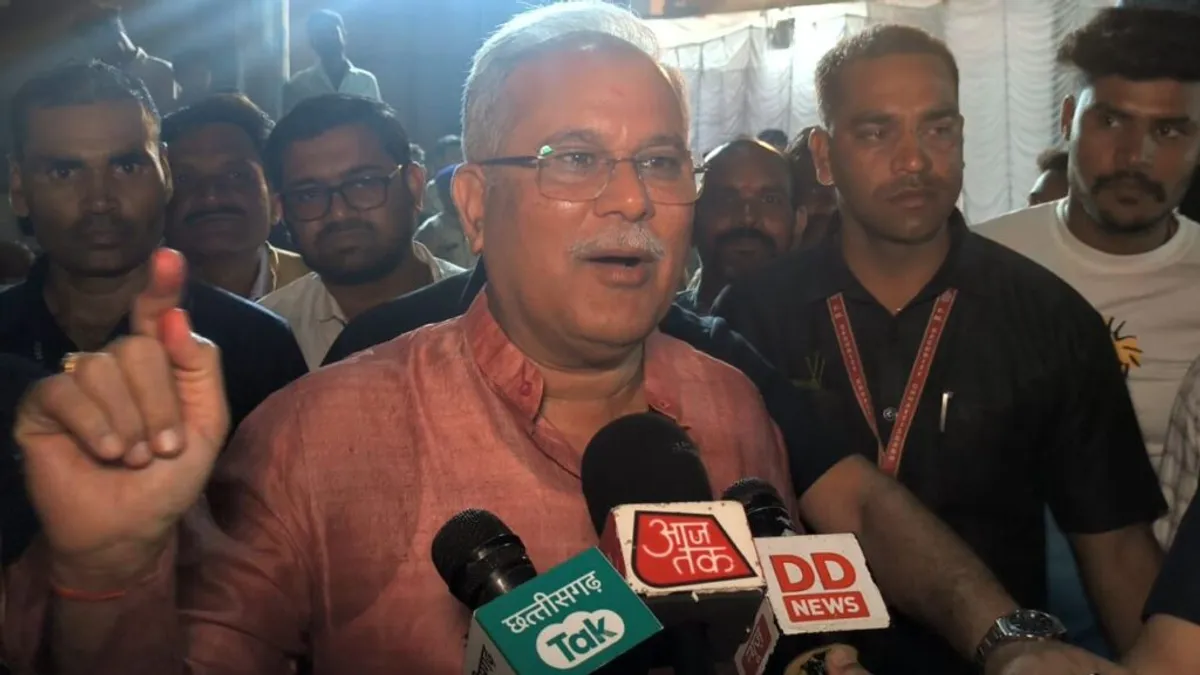 दशहरे पर सियासत: बघेल का भाजपा पर पलटवार, कहा- इन्होंने गांधी-सुभाष को भी बताया था रावण NewsTak