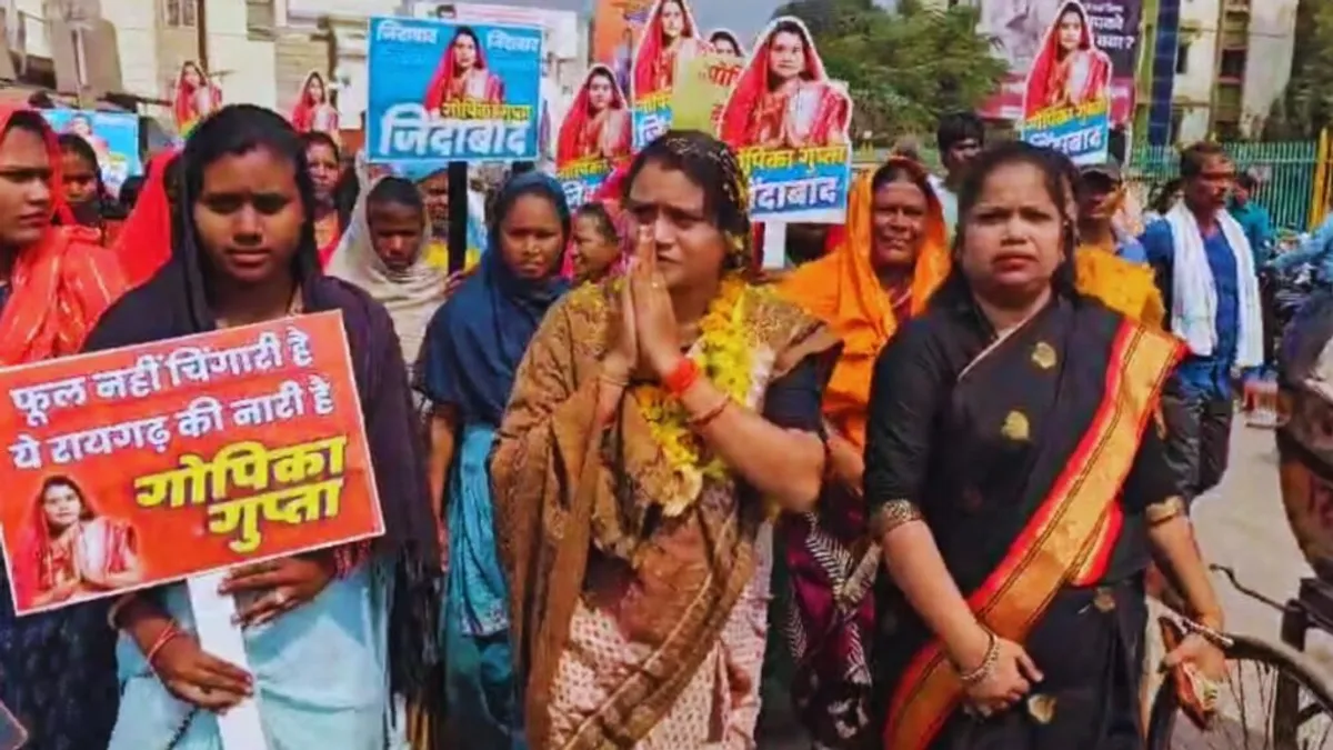 रायगढ़ में ओपी चौधरी के लिए बड़ी चुनौती, भाजपा की बागी नेता ने भरा नामांकन, कहा- हमारा हक न मारें NewsTak