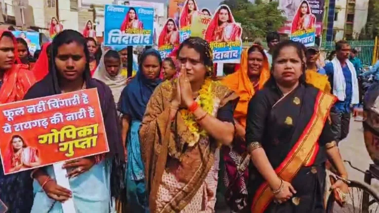 रायगढ़ में ओपी चौधरी के लिए बड़ी चुनौती, भाजपा की बागी नेता ने भरा नामांकन, कहा- हमारा हक न मारें NewsTak
