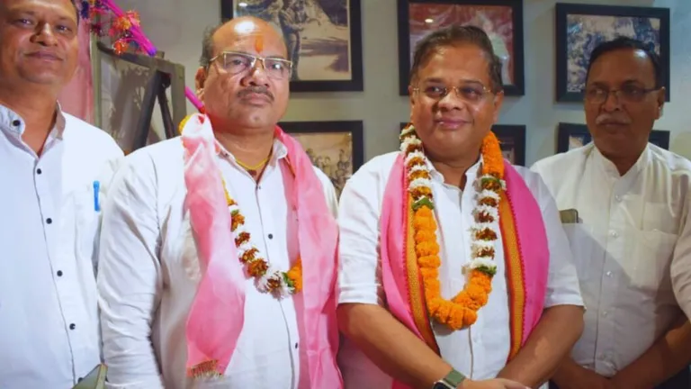 अमित जोगी ने दिया कांग्रेस को एक और झटका, गोरेलाल बर्मन ने थामा JCCJ का दामन NewsTak