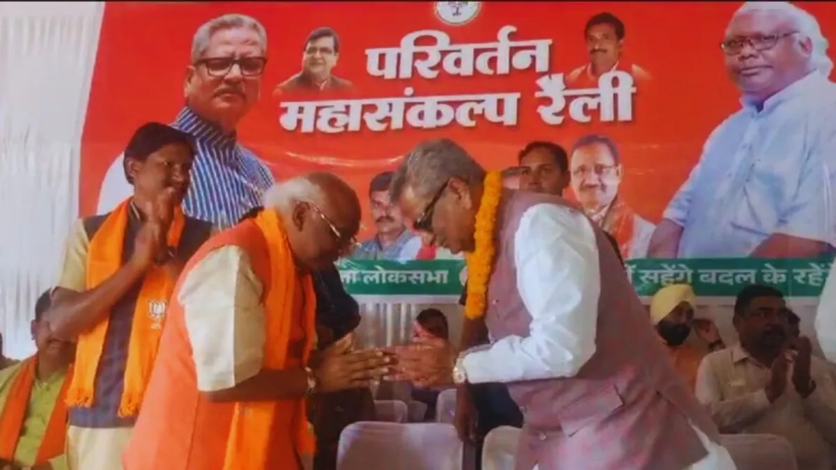 विधायक चिंतामणि महाराज भाजपा में शामिल, टिकट कटने पर कांग्रेस से हुए थे बागी NewsTak