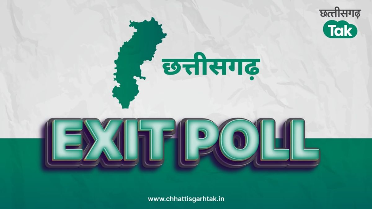 Chhattisgarh Exit Poll Result 2023: C-वोटर के एग्जिट पोल में क्या CM बघेल की हो रही वापसी? NewsTak