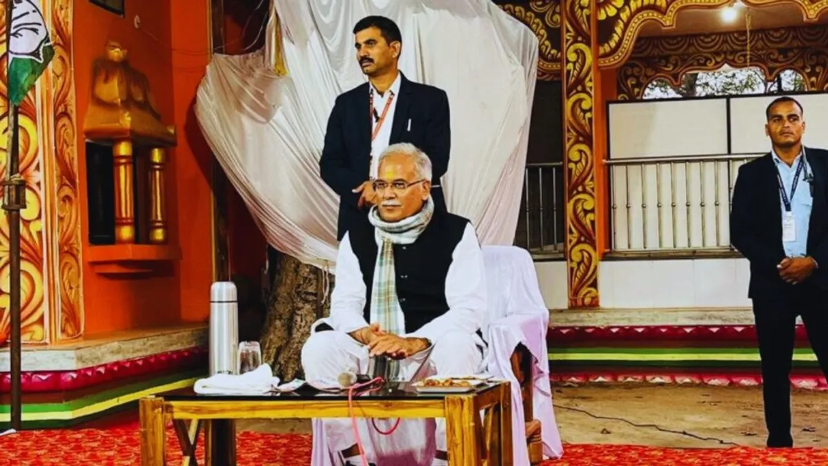 छत्तीसगढ़ चुनाव: बघेल ने दिया भाजपा को जवाब या घबरा गई है कांग्रेस? नए ऐलान पर सियासत तेज NewsTak