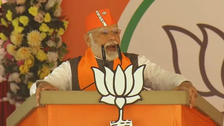 ‘सरकार, मुख्यमंत्री का कमरा और सट्टा’, बघेल पर बरसे पीएम मोदी NewsTak