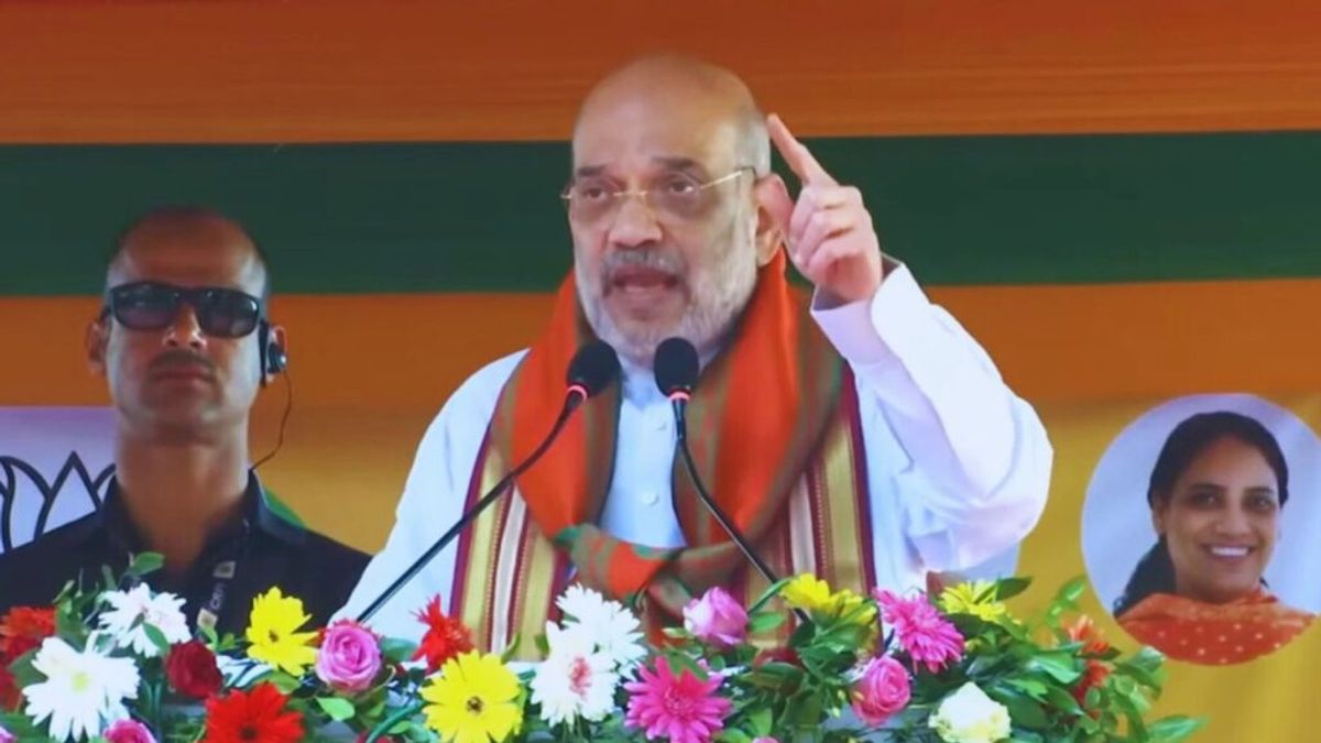 बीजेपी सत्ता में आई तो 5 साल में छत्तीसगढ़ से खत्म हो जाएगा नक्सलवाद: अमित शाह NewsTak