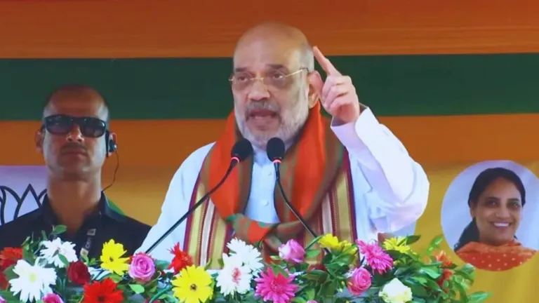 बीजेपी सत्ता में आई तो 5 साल में छत्तीसगढ़ से खत्म हो जाएगा नक्सलवाद: अमित शाह NewsTak