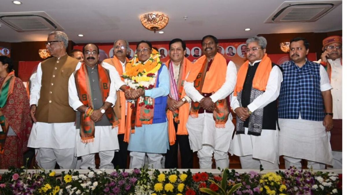 Chhattisgarh New CM: साय बन गए CM, पूरा हुआ अमित शाह का ‘बड़ा’ वादा NewsTak