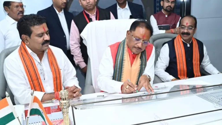 आज होगी विष्णु देव साय सरकार की पहली कैबिनेट बैठक; होगा बड़ा फैसला? NewsTak