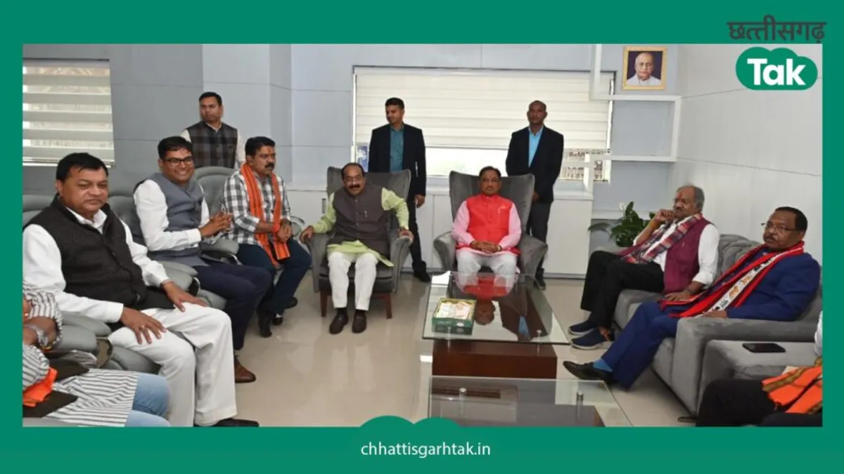 छत्तीसगढ़ मंत्रिमंडल: साय कैबिनेट में आईं ‘लक्ष्मी’; जानें 9 दिग्गजों की खूबियां NewsTak