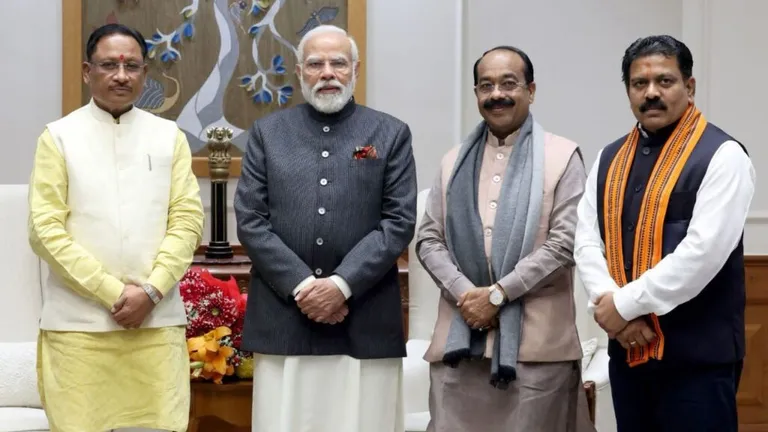 पीएम मोदी से मिले विष्णुदेव साय, इन तीन ‘वादों’ को लेकर हुई बात NewsTak