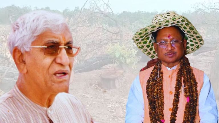 हसदेव अरण्य कांड: कटाई चालू, आंदोलन तेज; कांग्रेस और बीजेपी के वादों का क्या हुआ? NewsTak