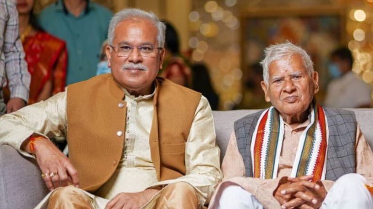 भूपेश बघेल के पिता नंद कुमार बघेल का निधन, बेटे के कार्यकाल में गए थे जेल; जोगी सरकार ने किया था ये काम NewsTak