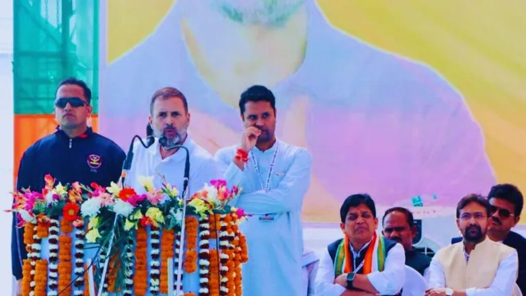 छत्तीसगढ़ पहुंची न्याय यात्रा, राहुल का बड़ा आरोप- नरेंद्र मोदी ओबीसी नहीं हैं NewsTak