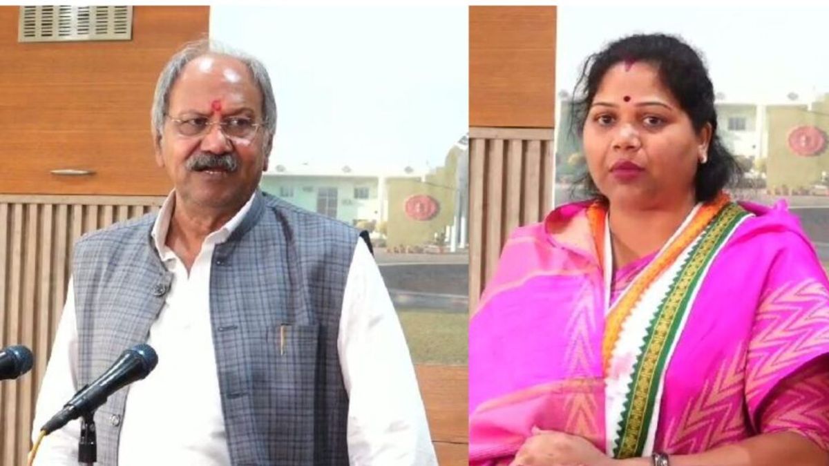 Chhattisgarh News: कांग्रेस MLA के वीडियों पर बड़ा बवाल, ‘धर्मांतरण’ को लेकर भिड़ी बीजेपी-कांग्रेस NewsTak