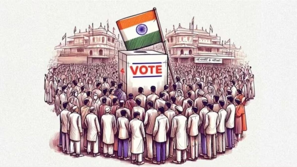 Loksabha Elections: छत्तीसगढ़ में तीन चरणों में होंगे चुनाव, जानें आपके यहां कब होगी वोटिंग Lok Sabha Election