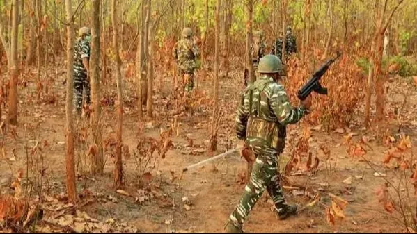छत्तीसगढ़ में छह नक्सली मारे गए