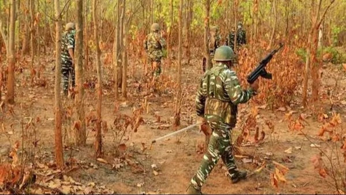 बीजापुर एनकाउंटर: रुक-रुक कर होती रही फायरिंग, 13 नक्सली ढेर Naxalites, Encounter, Security Forces, Chhattisgarh, Bijapur District, Anti-Naxal Operation, DRG, CRPF, CoBRA, Conflict, Insurgents