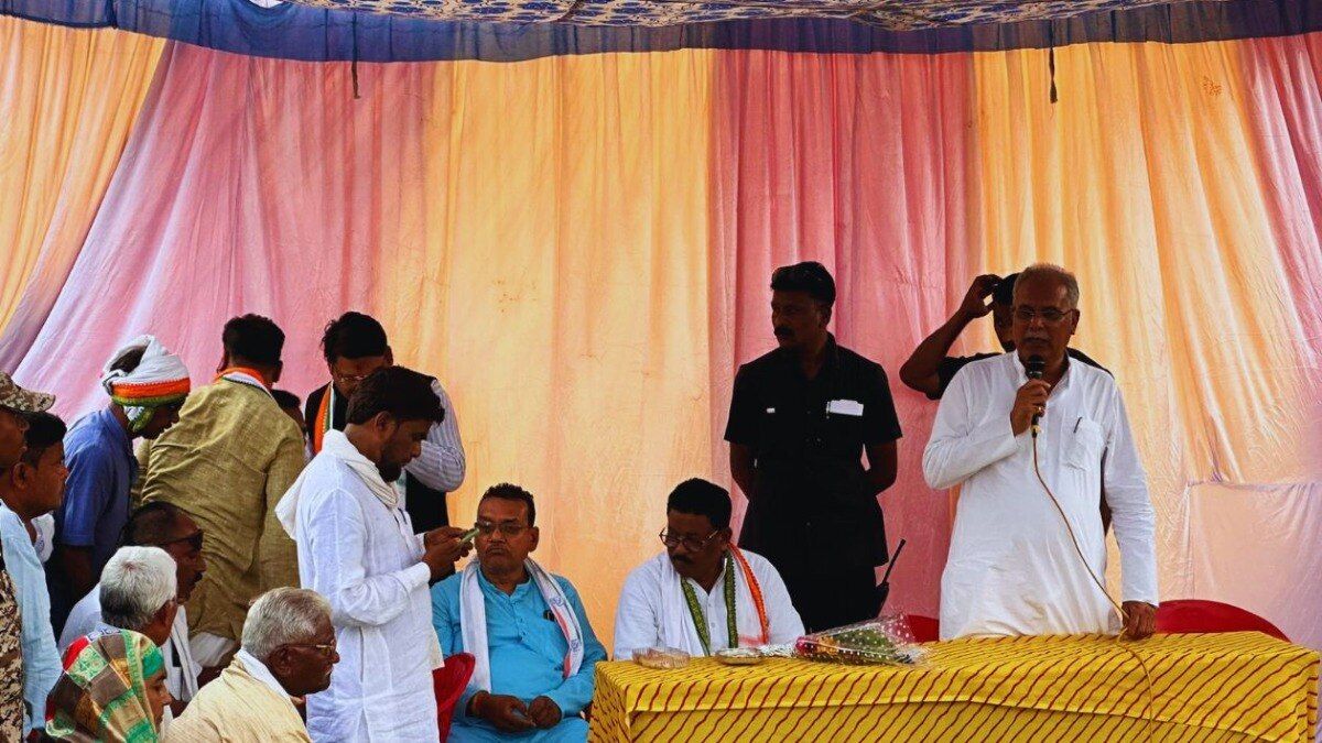 राजनांदगांव लोकसभा सीट से कांग्रेस प्रत्याशी भूपेश बघेल