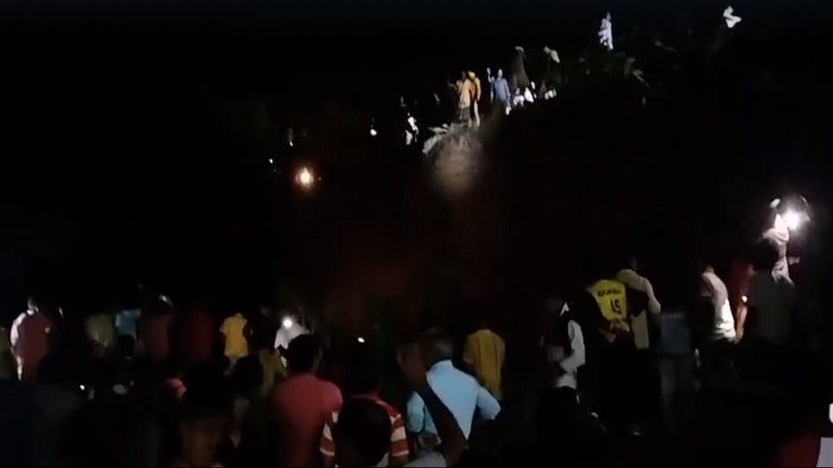 Road accident in durg