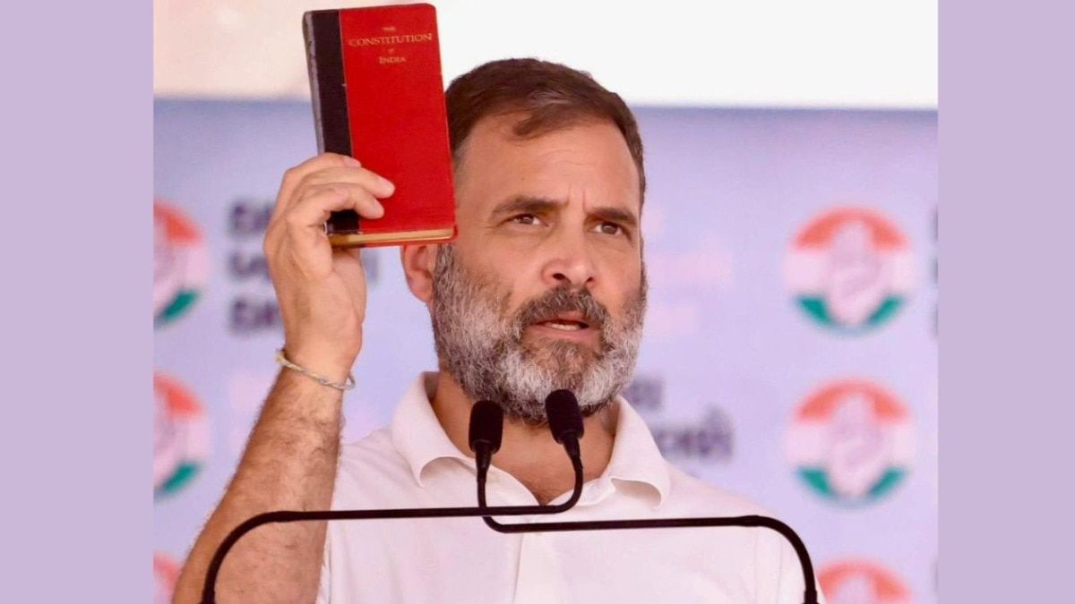 Rahul Gandhi in Chhattisgarh 