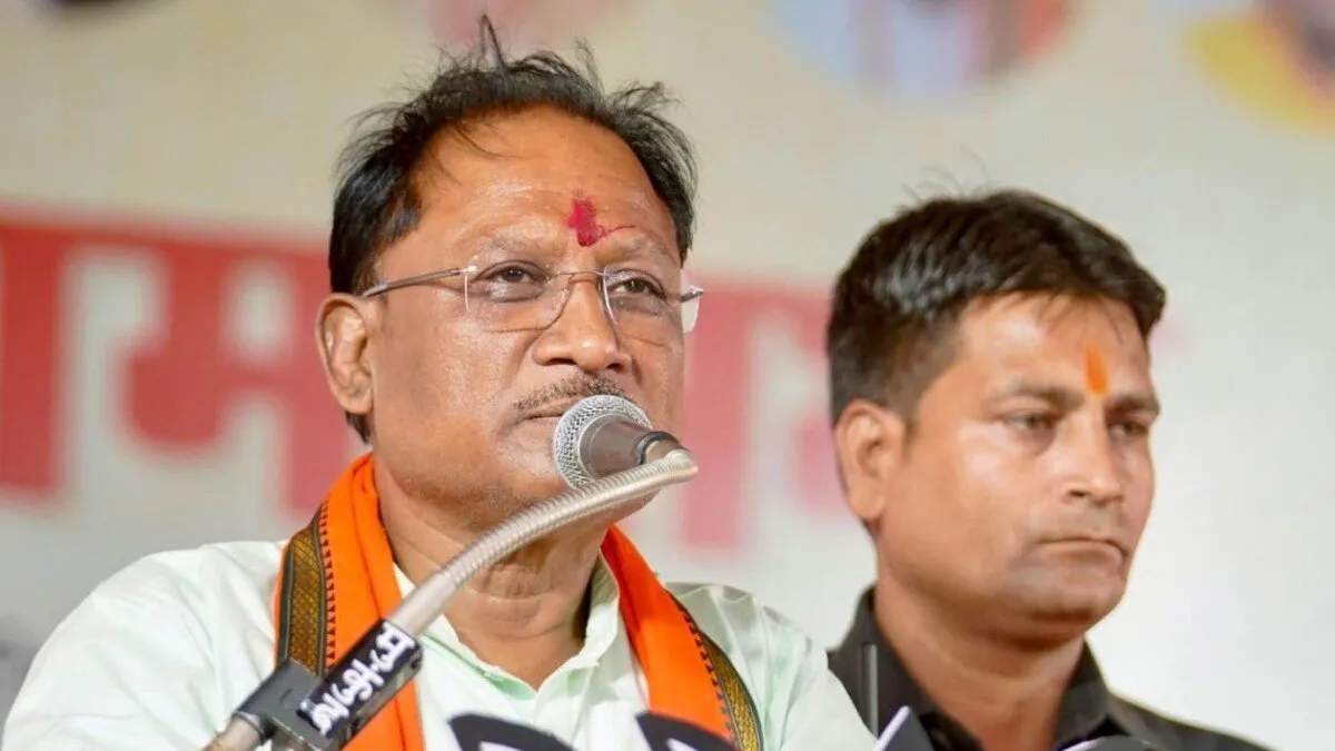 कांग्रेस ने खो दिया है अपने नेताओं का भरोसा, सीएम साय ने कर दिया बड़ा दावा मुख्यमंत्री विष्णुदेव साय