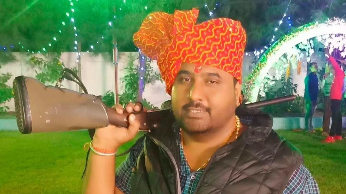 Congress leader Vikram Bais