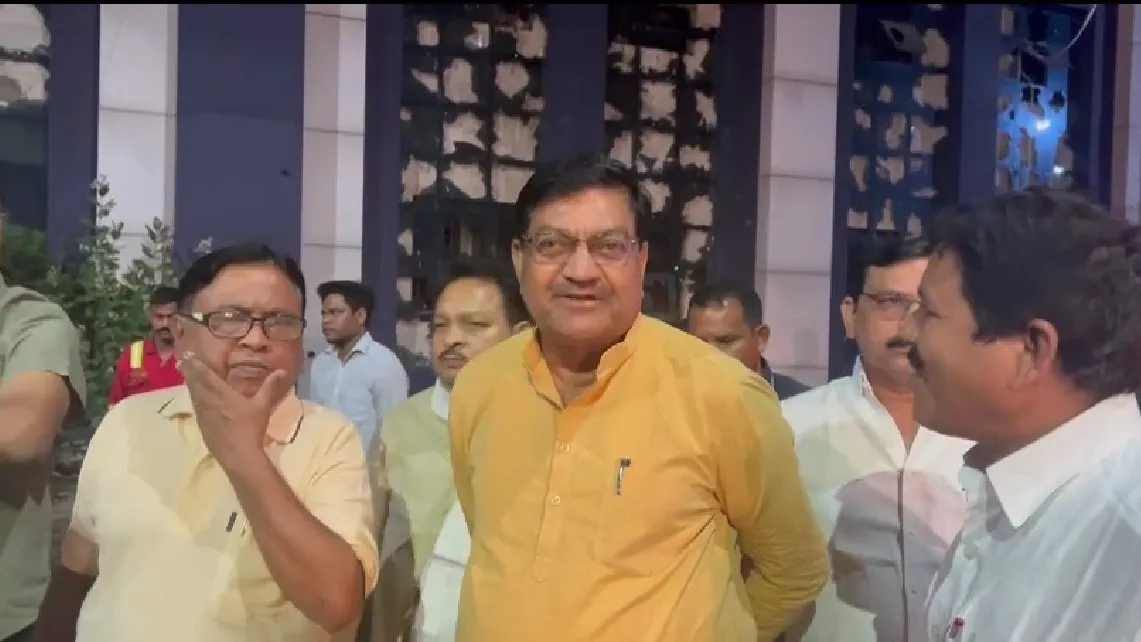 मंत्री दयालदास बघेल