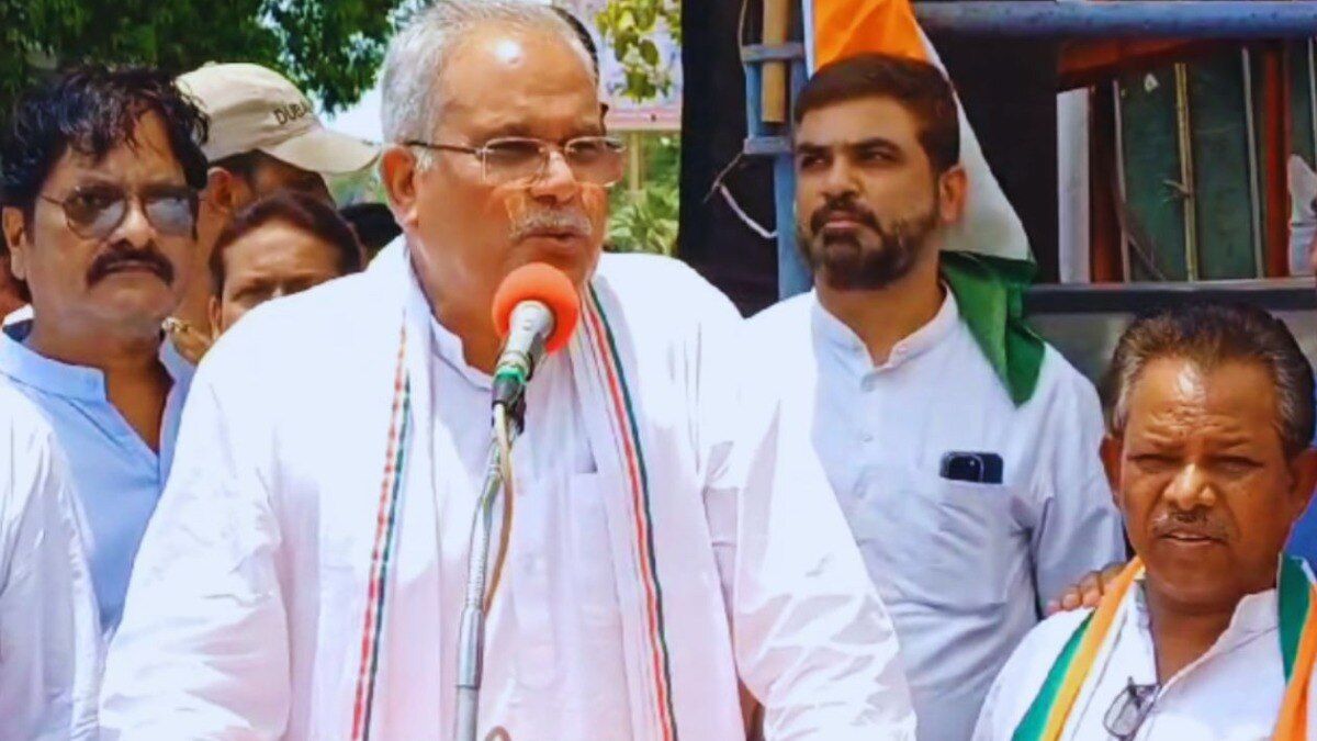 Bhupesh Baghel on Balodabazar violence