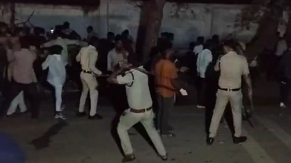 दुर्ग में भारी बवाल 